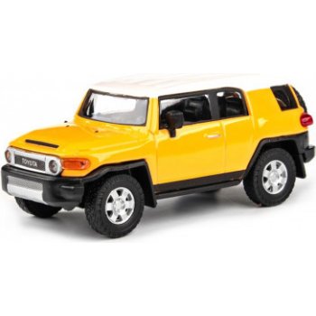 Cararama Toyota FJ Cruiser Yellow 1:43