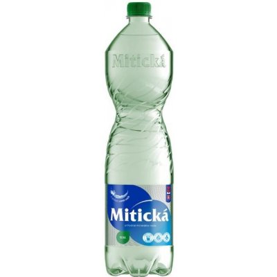 Mitická Minerálna voda tichá 6 x 1,5 l