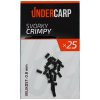 20ks - Krimpovacie Svorky UnderCarp Crimpy 0,8mm
