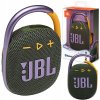 Prenosný reproduktor JBL Clip 4 viacfarebný 5 W