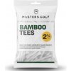 Masters Golf Bamboo Tees 2 3/4 White Bag 20ks biela