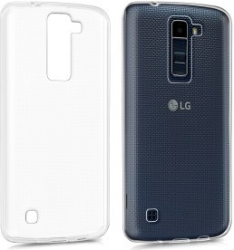 Púzdro kwmobile Priehľadné LG K8 průhledné