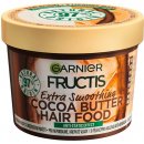 Vlasová regenerácia Garnier Fructis Hair Food Cocoa Butter maska 400 ml