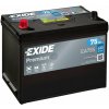 EXIDE Premium 75Ah Autobatéria , 12V , 630A - ĽAVÁ !!! EA755