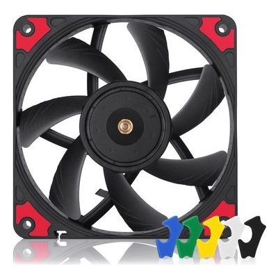 Noctua NF-A12x15 PWM chromax.black.swap / 120mm / SSO2 Bearing / 23.9 dB @ 1850 RPM / 94.2 m3h / 4-pin PWM (NF-A12x15 PWM CH.BK.S)