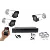 MS IP 3 kamerový set so switchom 2 Mpix WTube Plast (6023K3B) (Monitorrs Security)