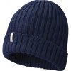 Beanie čiapka Ives z organickej bavlny - Námornícka modrá