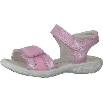 Ricosta dievčenské sandále Marie 64296-326 růžová