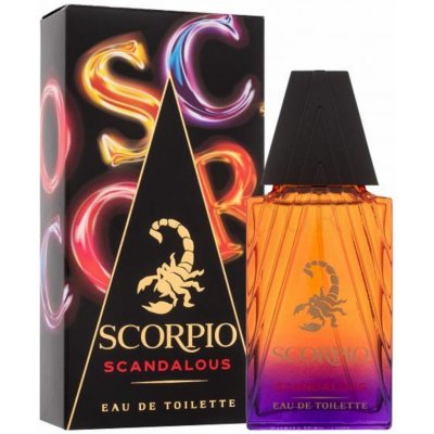 Scorpio Scandalous toaletná voda pánska 75 ml