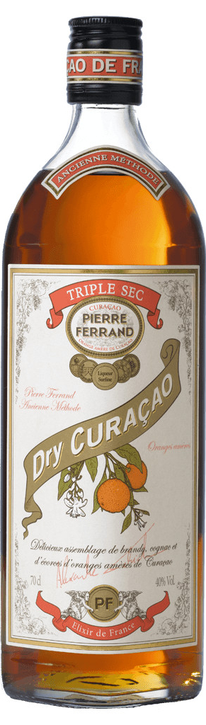 Pierre Ferrand Dry Curacao 40% 0,7 l (čistá fľaša)