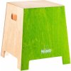 Nino Stackable Small Cajon Green