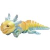 Axolotl s veľkým úsmevom Dúhový 25cm - Dúhová v.3