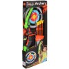 Lean Toys Luk s osvetlením a štítom + 3 šípy (Lean Toys Luk s osvetlením a štítom + 3 šípy)