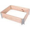 ROJAPLAST Skladací vyvýšený záhon 80 x 60 cm Rojaplast 1628402