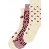 Minipop dětské bambusové ponožky 3 páry MP31 Autumn Anemone Mix