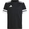 adidas teamwear detský futbalový dres adidas Squadra 25 čierny JJ0052