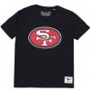 Mitchell & Ness NFL Team Logo Tee San Francisco M 49ERSS BMTRINTL1053-SF4BLCK (183525) RED M