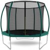 Aga SPORT EXCLUSIVE Trampolína 305 cm Tmavo zelená + ochranná sieť