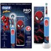 Oral-B Vitality Pro Kids Spiderman + Cestovní pouzdro
