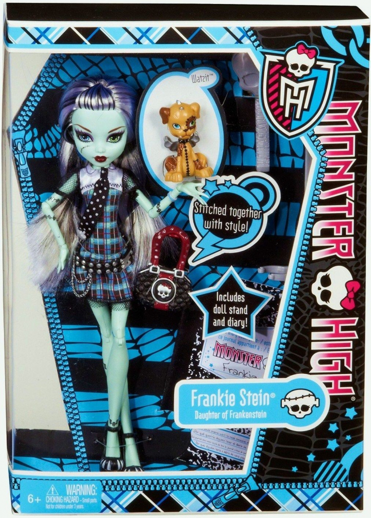 Mattel Bábika Monster High FRANKIE STEIN od 34,4 € - Heureka.sk