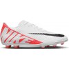 Pánske kopačky Nike, MERCURIAL VAPOR 15 CLUB FG/MG biela,červená,čierna, 45.5 EU