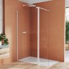 SANSWISS WALK-IN EASY Montážny set BTE3-otočná stena, montáž vľavo aluchróm BTE3L04065062