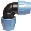 UNIDELTA PE Koleno 90° 110 mm -zverná spojka na polyetylén UNI1006111000