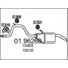 Koncový tlmič výfuku MTS 01.96260