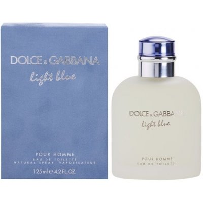 Dolce & Gabbana Light Blue toaletná voda pánska 125 ml