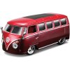 Bburago Plus Volkswagen Van Samba 1:32 červená (BB18-42004R)