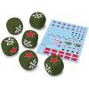 Gale Force Nine World of Tanks Miniatures Game - U.S.S.R Dice and Decals