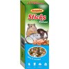 Avicentra Deluxe tyčinky s kokosom a orechmi pre malé hlodavce 2 x 60 g
