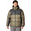 Pánska bunda Columbia, PIKE LAKE II HOODED JACKET khaki,sivá,strieborná M