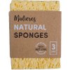 Mulieres Sada univerzálnych umývacích húb 3 ks 100 % kompostovateľné