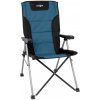 Stolička Brunner Raptor Highback Farba: čierna/modrá