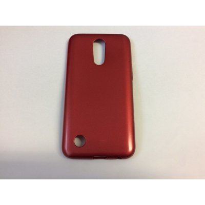 Púzdro Jelly Case Flash MAT LG K10 2017 červené