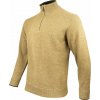 JACK PYKE sveter ASHCOMBE se zipom jahňacia vlna BARLEY veľ.L