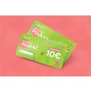 Nutiva.sk Poukážka v hodnote 10€