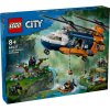 LEGO City 60437 Helikoptéra na prieskum džungle v základnom tábore