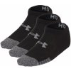 Under Armour Heatgear 3pk No Show Yth-WHT