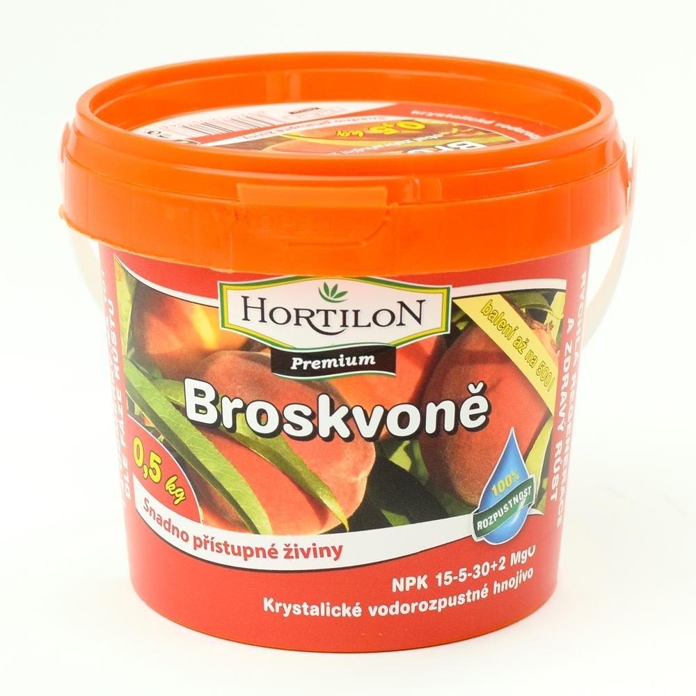 Hortilon - Broskyne 500 g