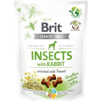 Brit Care Dog Insects with Rabbit & Fennel 200 g