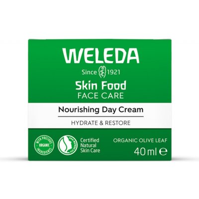 WELEDA Skin Food Nourishing denný krém 40 ml