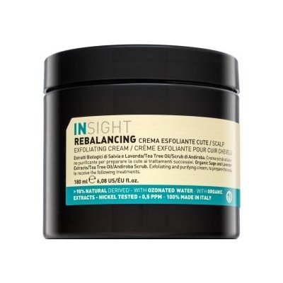 Insight Rebalancing Scalp Exfoliating Cream exfoliačná maska pre pokožku hlavy 180 ml