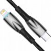 Kábel Baseus USB typ C - Apple Lightning 1 m čierny