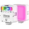 Lampa LED Ulanzi VL49 - RGB, WB (2500 K - 9000 K), biała