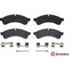 BREMBO P A6 030 Sada brzdovych platniciek kotucovej brzdy