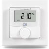 Homematic IP HmIP-BWTH Nástenný termostat so senzorom vlhkosti a spínaným výstupom 230V - zápustná montáž (HmIP-BWTH)