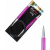 Knitpro Zing kruhové ihlice na pletenie 120 cm 10 mm