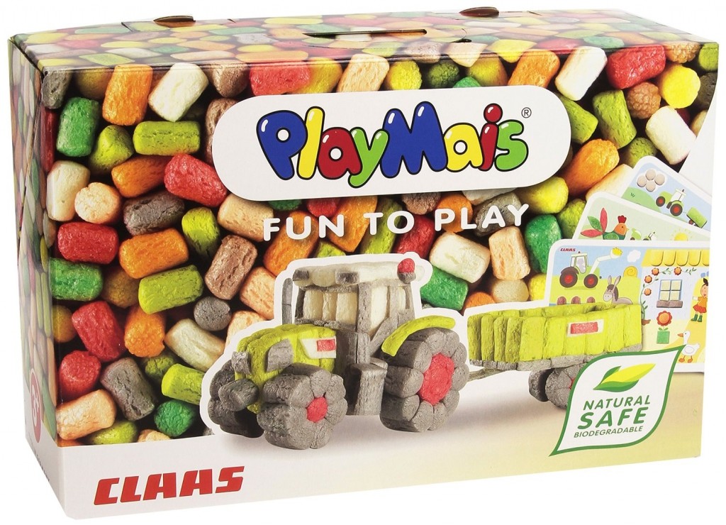 Playmais FUN TO LEARN Claas Axion